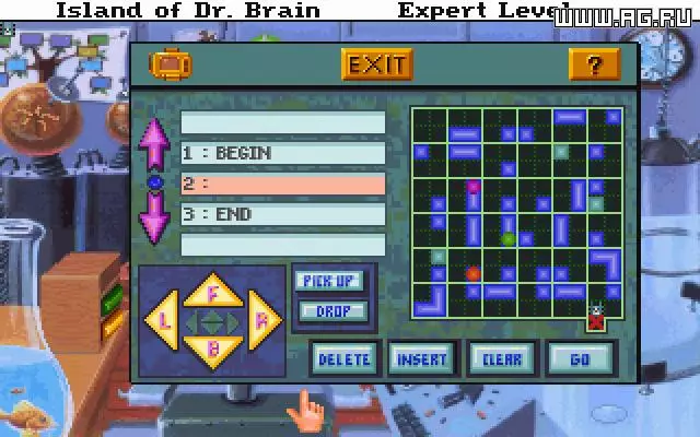 -Island of Dr. Brain-游戏截图-好玩游戏库