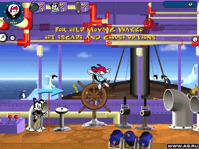 -Animaniacs: A Gigantic Adventure-游戏截图-好玩游戏库
