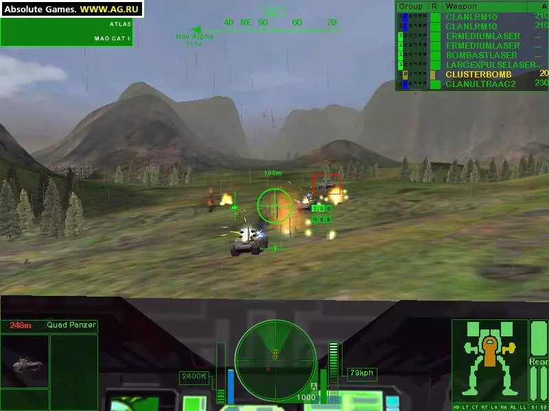-MechWarrior 4: Black Knight-游戏截图-好玩游戏库