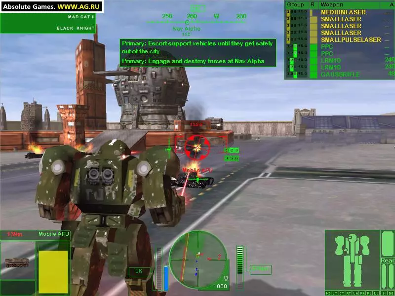 -MechWarrior 4: Black Knight-游戏截图-好玩游戏库