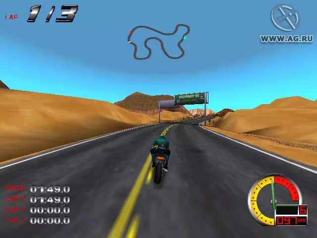 -Redline Racer-游戏截图-好玩游戏库