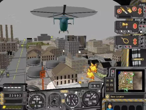 -SimCopter-游戏截图-好玩游戏库