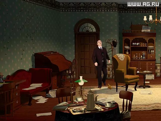 The Lost Files of Sherlock Holmes: The Case of the Rose Tattoo
