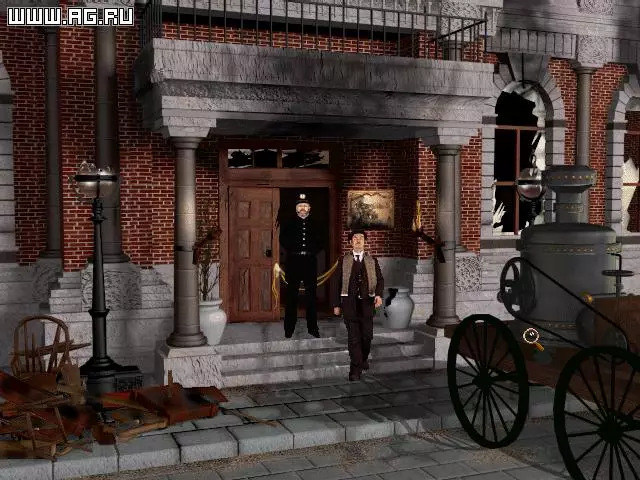 -The Lost Files of Sherlock Holmes: The Case of the Rose Tattoo-游戏截图-好玩游戏库