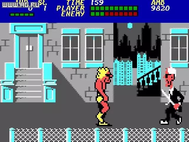Bad Street Brawler