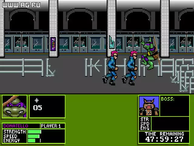 -Teenage Mutant Ninja Turtles: The Manhattan Missions-游戏截图-好玩游戏库