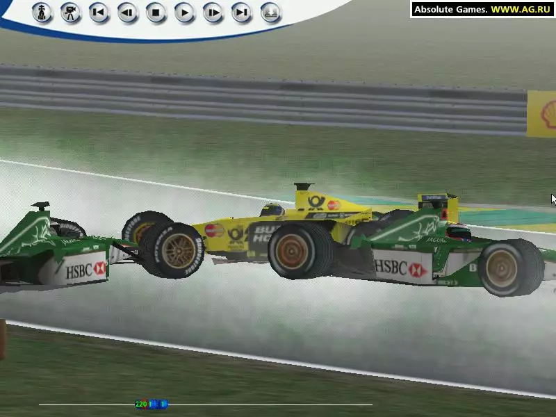 -F1 Championship Season 2000-游戏截图-好玩游戏库