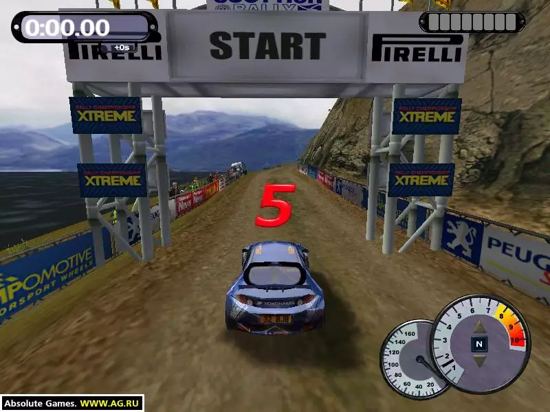 -Rally Championship Xtreme-游戏截图-好玩游戏库