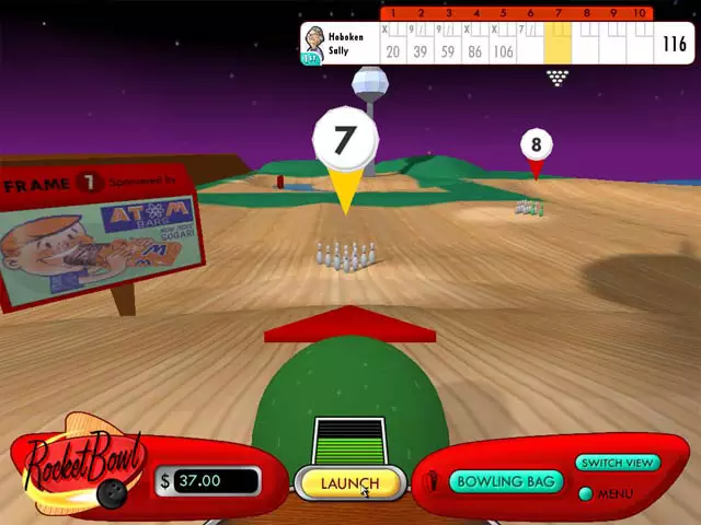 RocketBowl