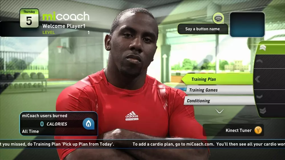 miCoach