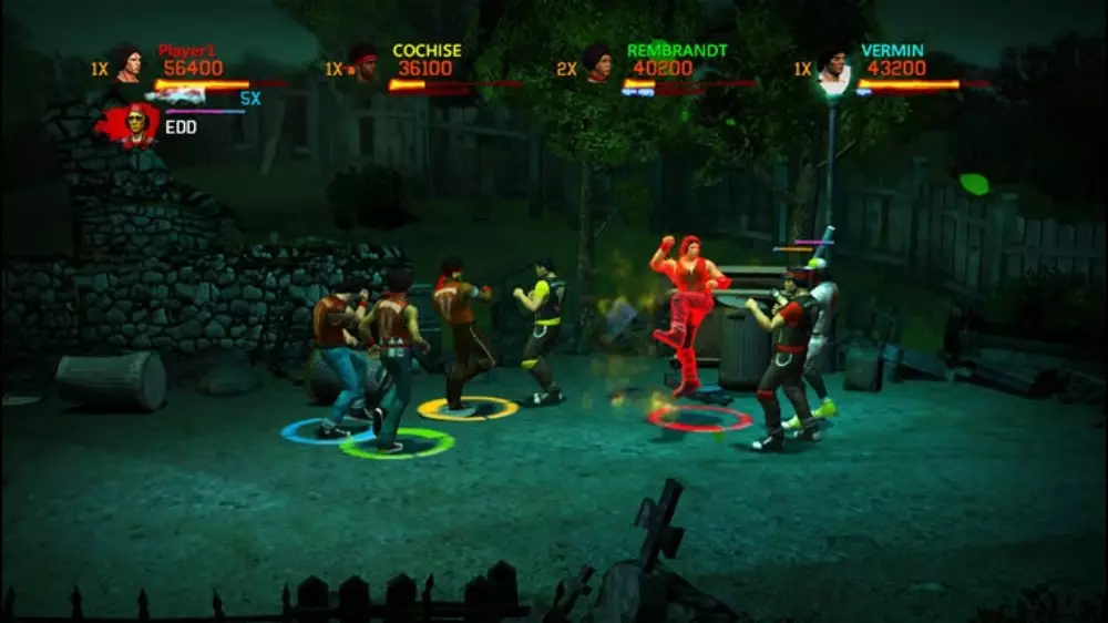 The Warriors: SB