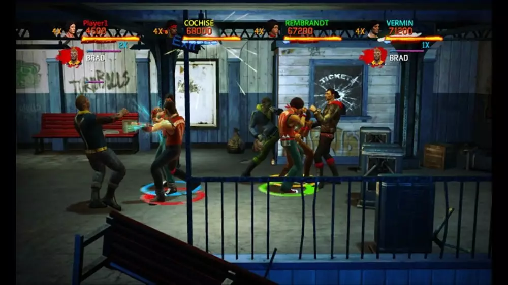 -The Warriors: SB-游戏截图-好玩游戏库