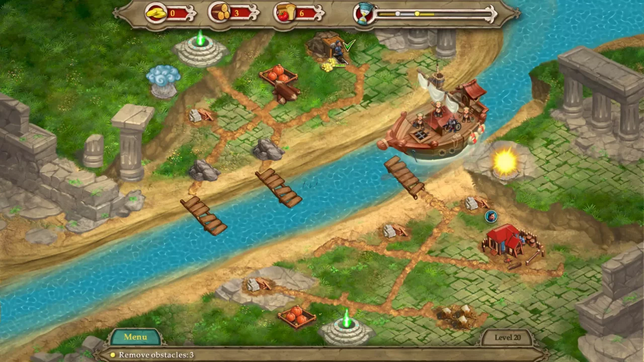 -Weather Lord: Hidden Realm-游戏截图-好玩游戏库
