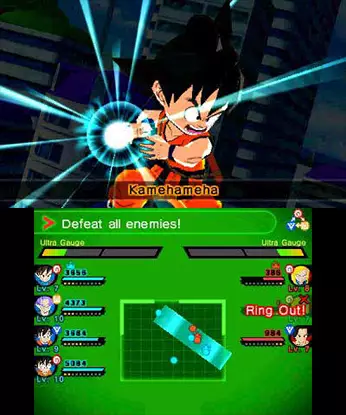-Dragon Ball Fusions-游戏截图-好玩游戏库