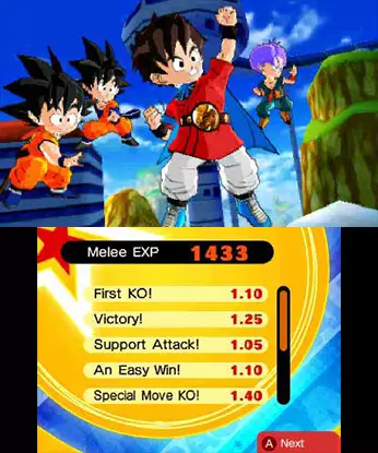 -Dragon Ball Fusions-游戏截图-好玩游戏库