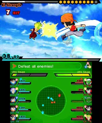 -Dragon Ball Fusions-游戏截图-好玩游戏库