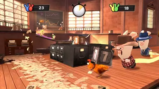 -Raving Rabbids Travel in Time-游戏截图-好玩游戏库