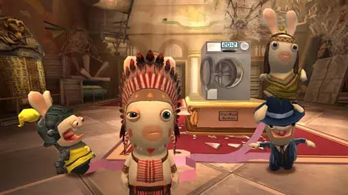 -Raving Rabbids Travel in Time-游戏截图-好玩游戏库