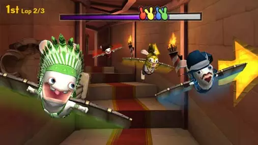 -Raving Rabbids Travel in Time-游戏截图-好玩游戏库
