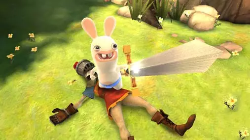 -Raving Rabbids Travel in Time-游戏截图-好玩游戏库