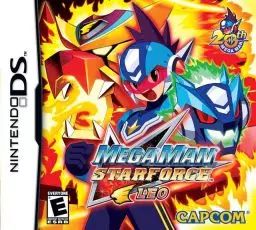 -Mega Man Star Force: Leo-游戏截图-好玩游戏库