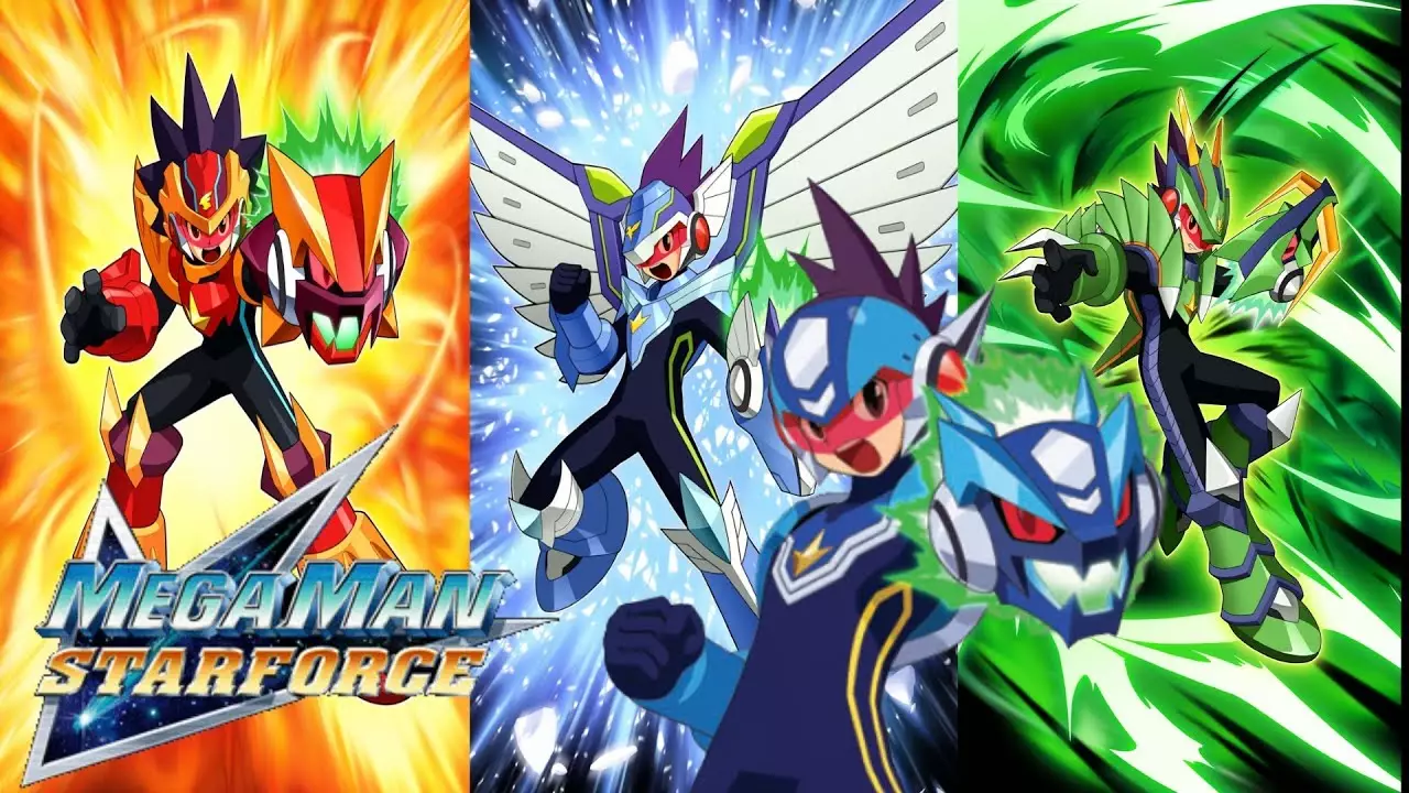 -Mega Man Star Force: Leo-游戏截图-好玩游戏库