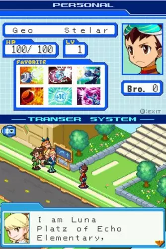 -Mega Man Star Force: Leo-游戏截图-好玩游戏库