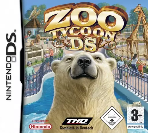 -Zoo Tycoon DS-游戏截图-好玩游戏库