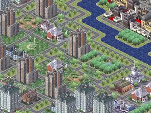 -SimCity DS-游戏截图-好玩游戏库