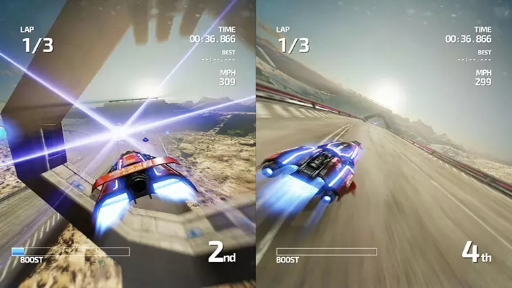 -Fast Racing Neo-游戏截图-好玩游戏库