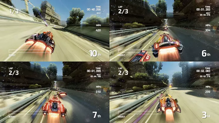 -Fast Racing Neo-游戏截图-好玩游戏库