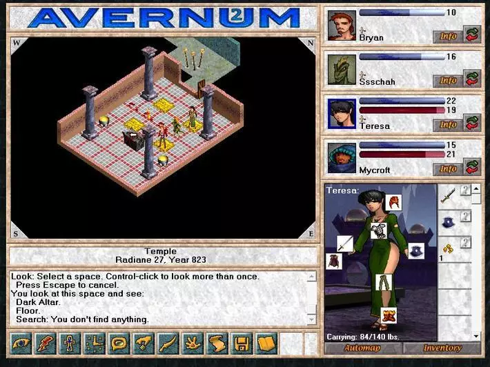 -Avernum: The Complete Saga-游戏截图-好玩游戏库