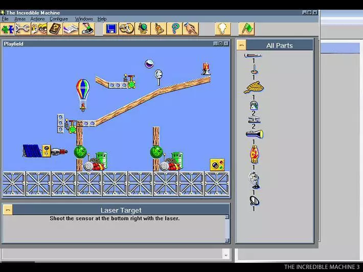-The Incredible Machine Mega Pack-游戏截图-好玩游戏库