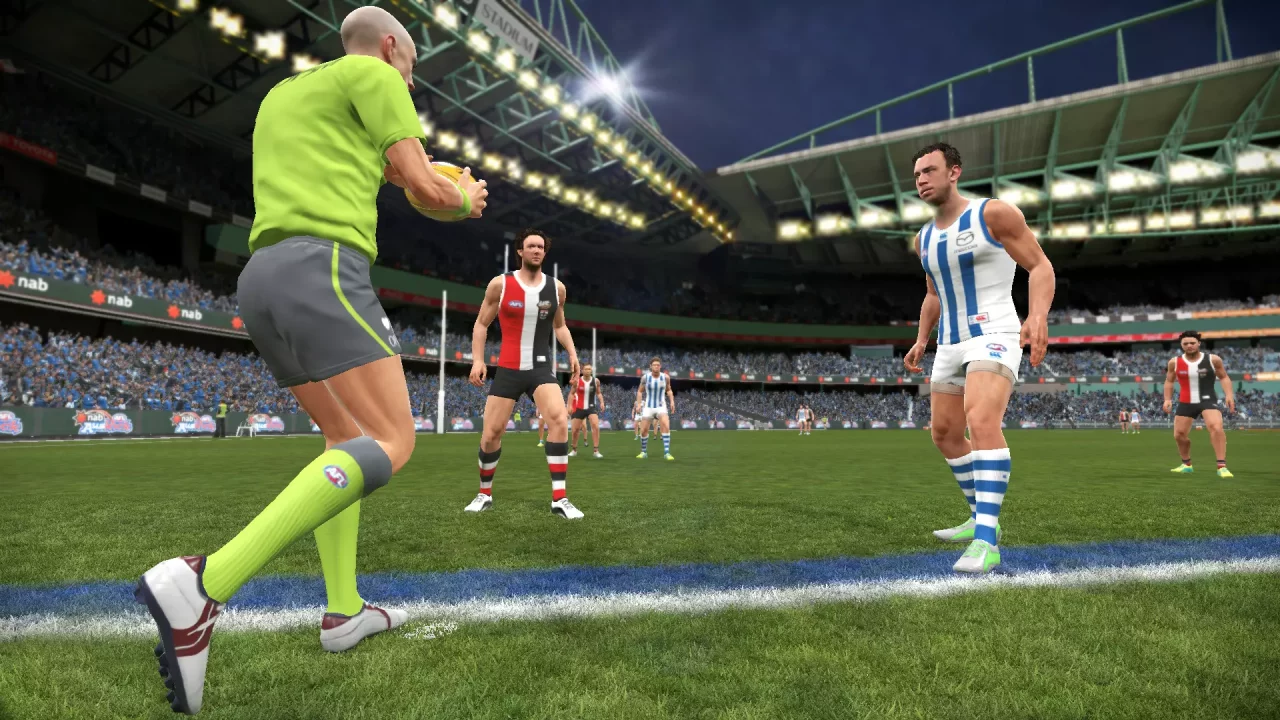 -AFL Evolution-游戏截图-好玩游戏库
