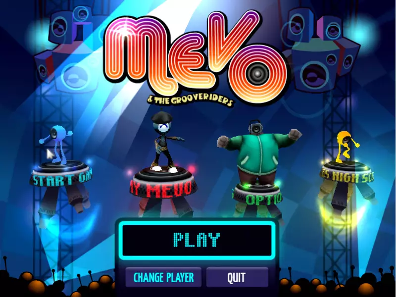 -Mevo and The Grooveriders-游戏截图-好玩游戏库