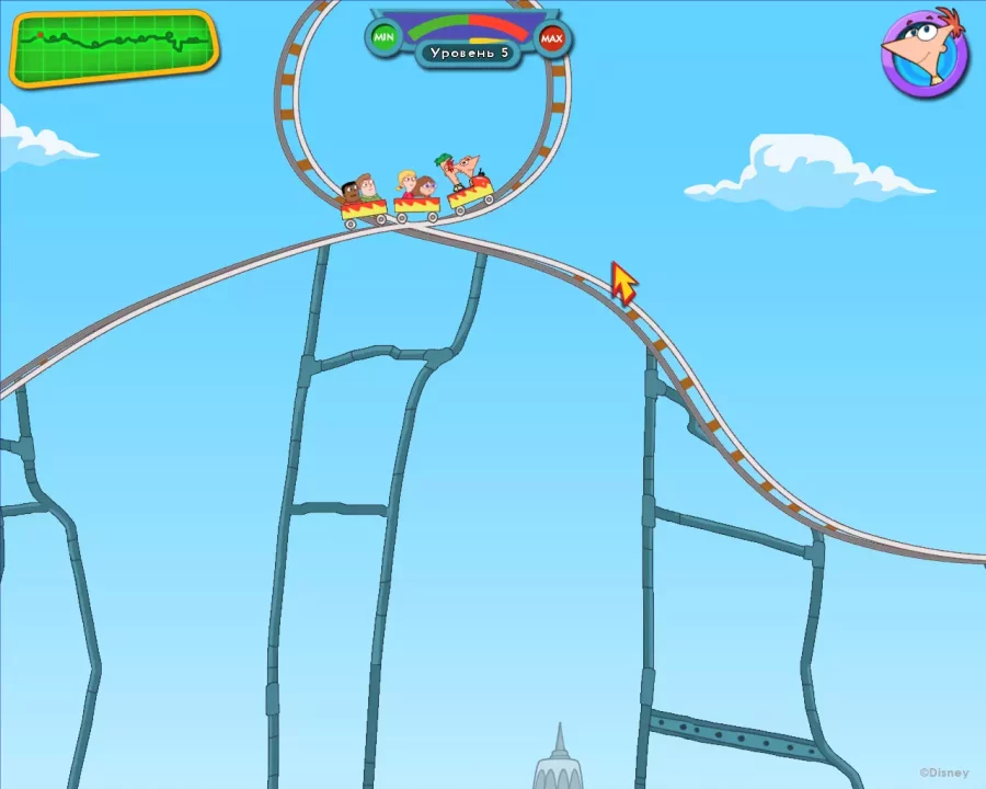 -Phineas and Ferb: New Inventions-游戏截图-好玩游戏库