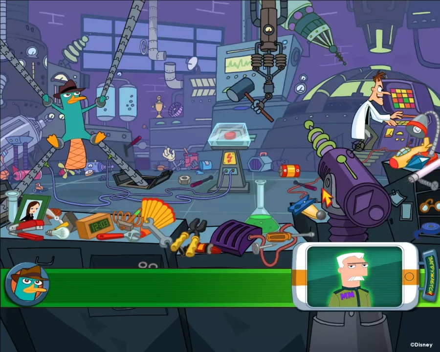-Phineas and Ferb: New Inventions-游戏截图-好玩游戏库