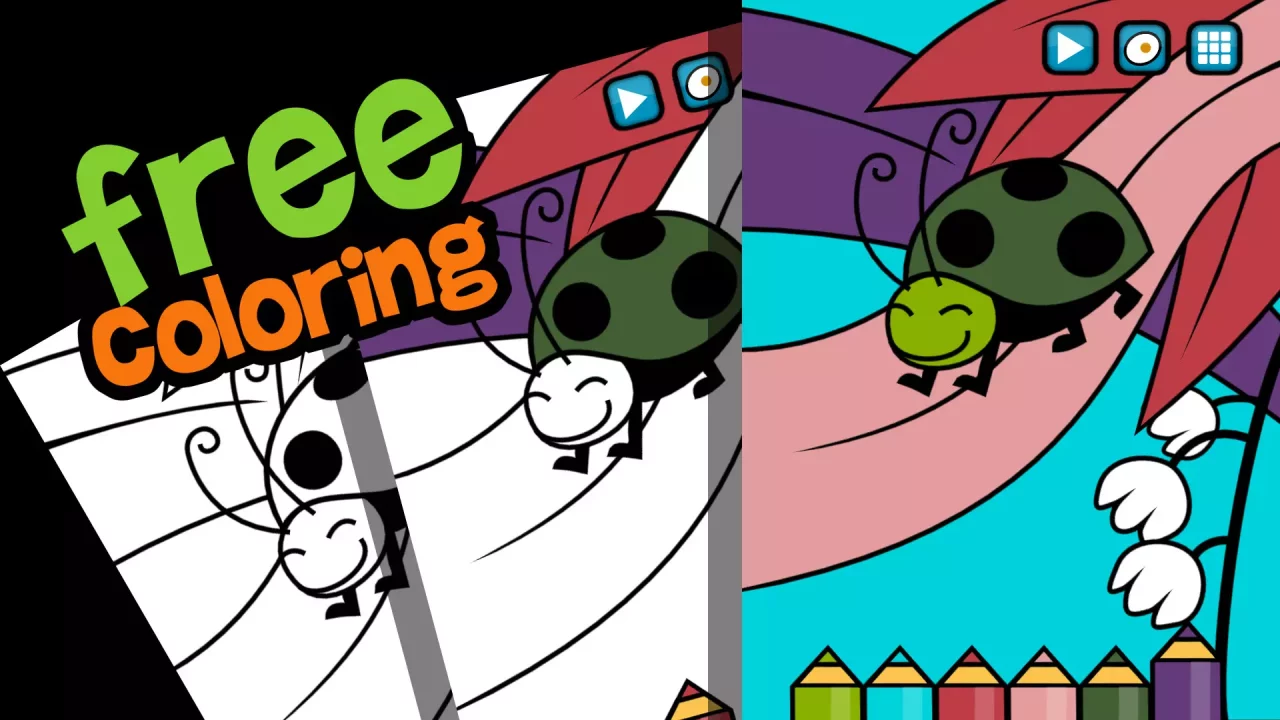 -Discovering Colors - Animals-游戏截图-好玩游戏库