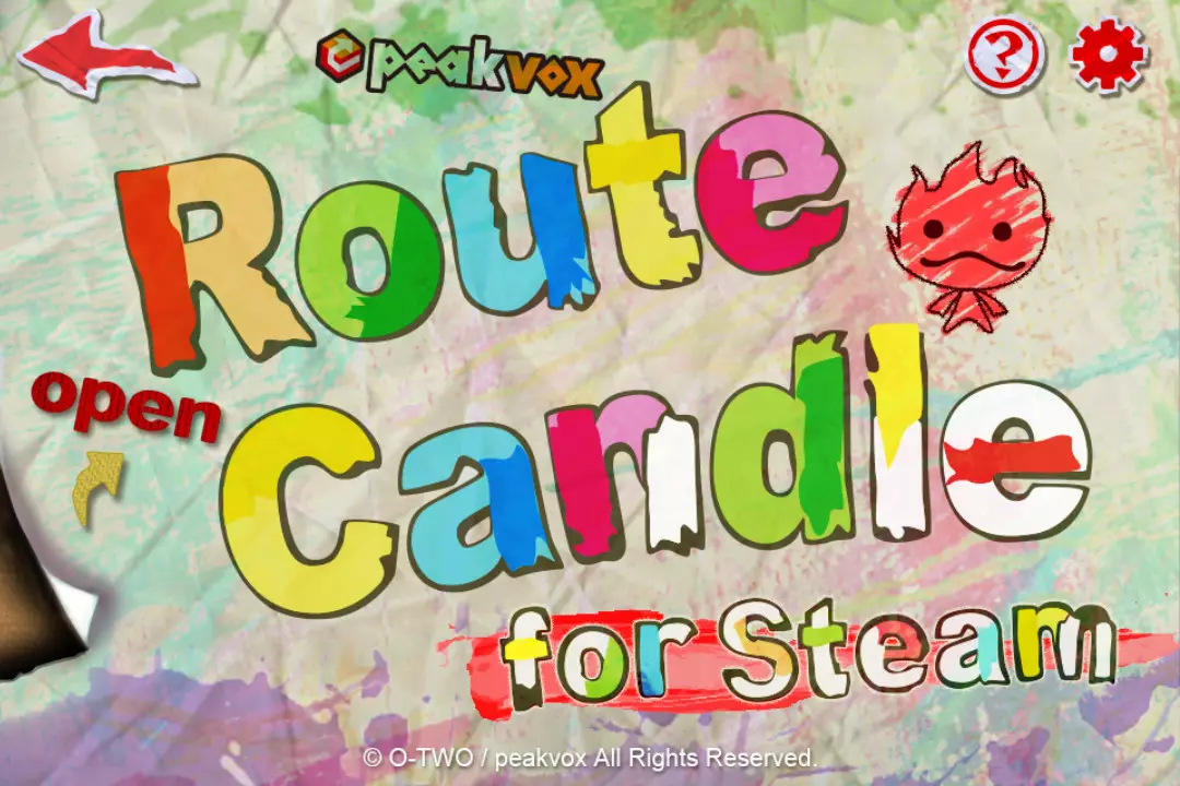 peakvox Route Candle for Steam