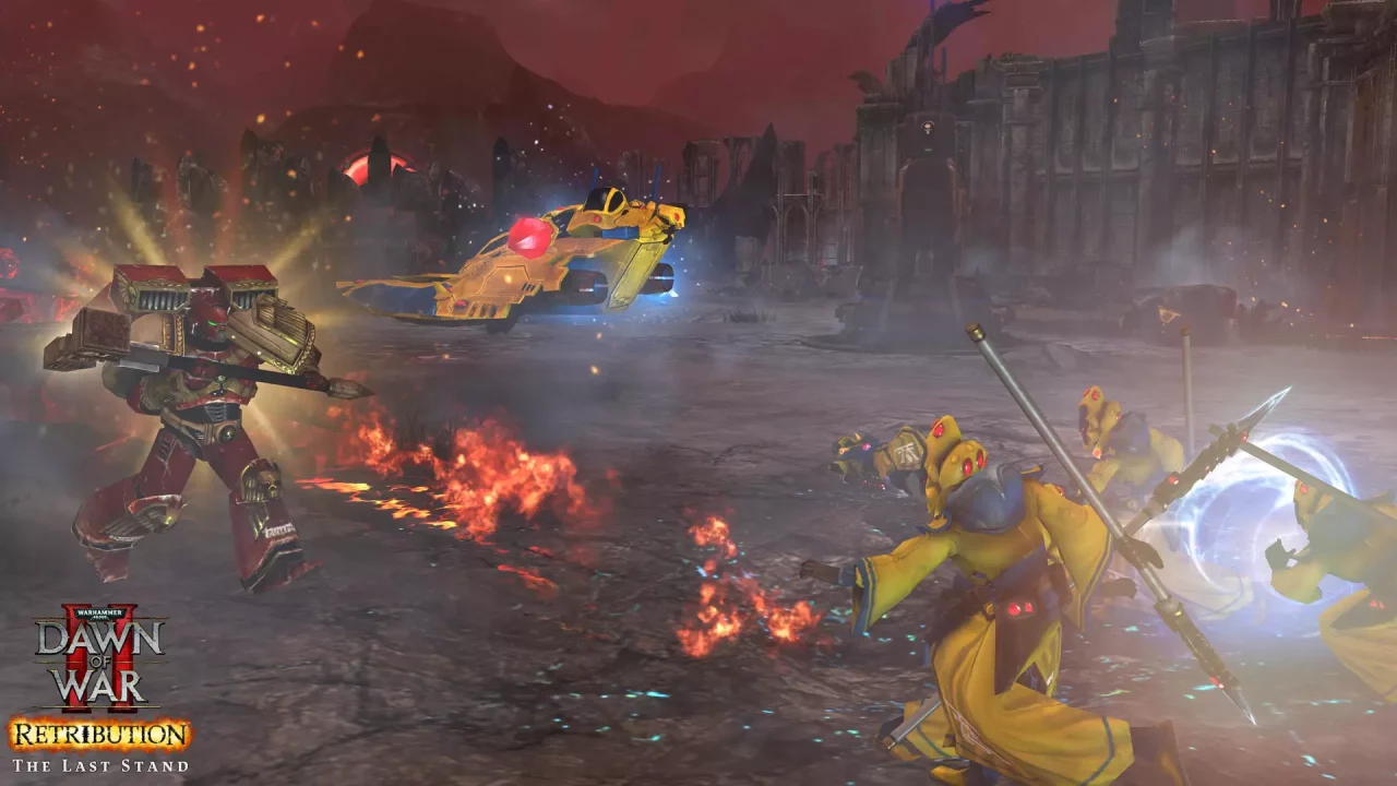 -Warhammer 40,000: Dawn of War II: Retribution – The Last Stand-游戏截图-好玩游戏库