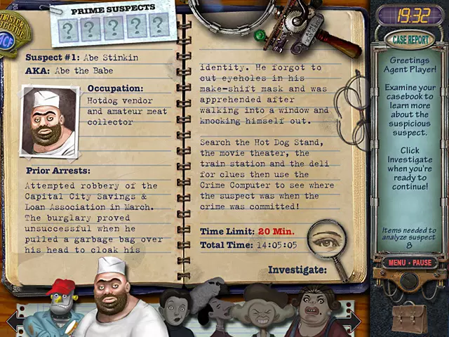 Mystery Case Files: Prime Suspects