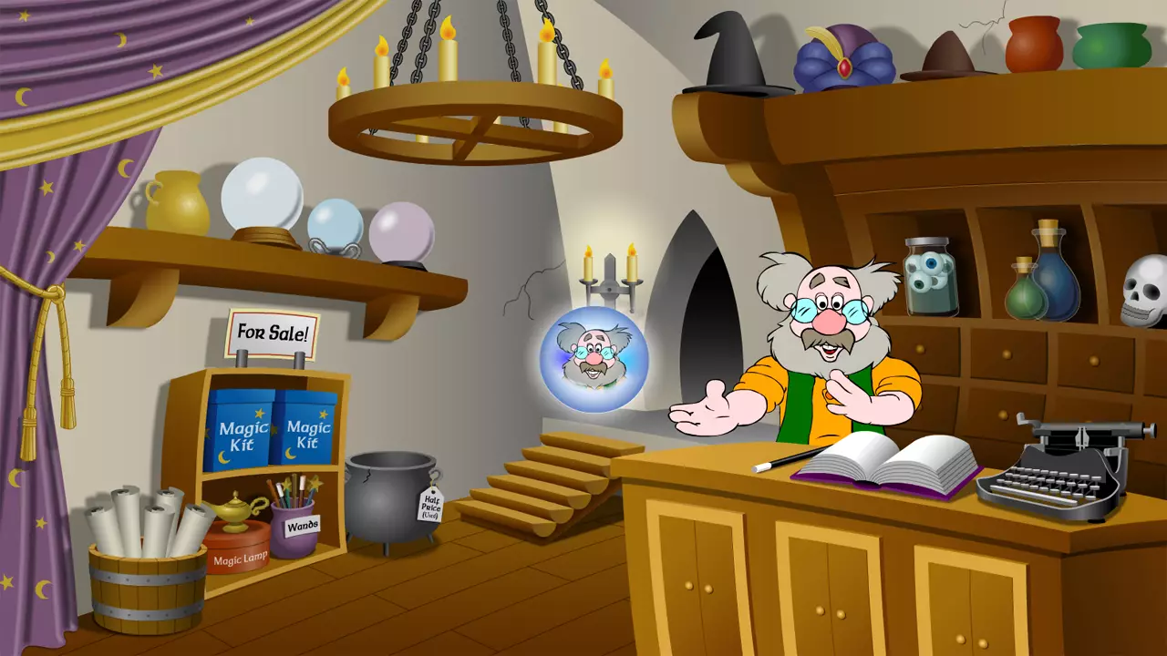Disney Mickey’s Typing Adventure