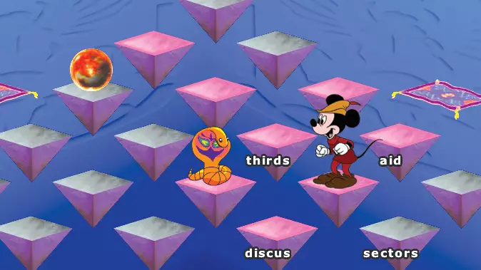 -Disney Mickey's Typing Adventure-游戏截图-好玩游戏库