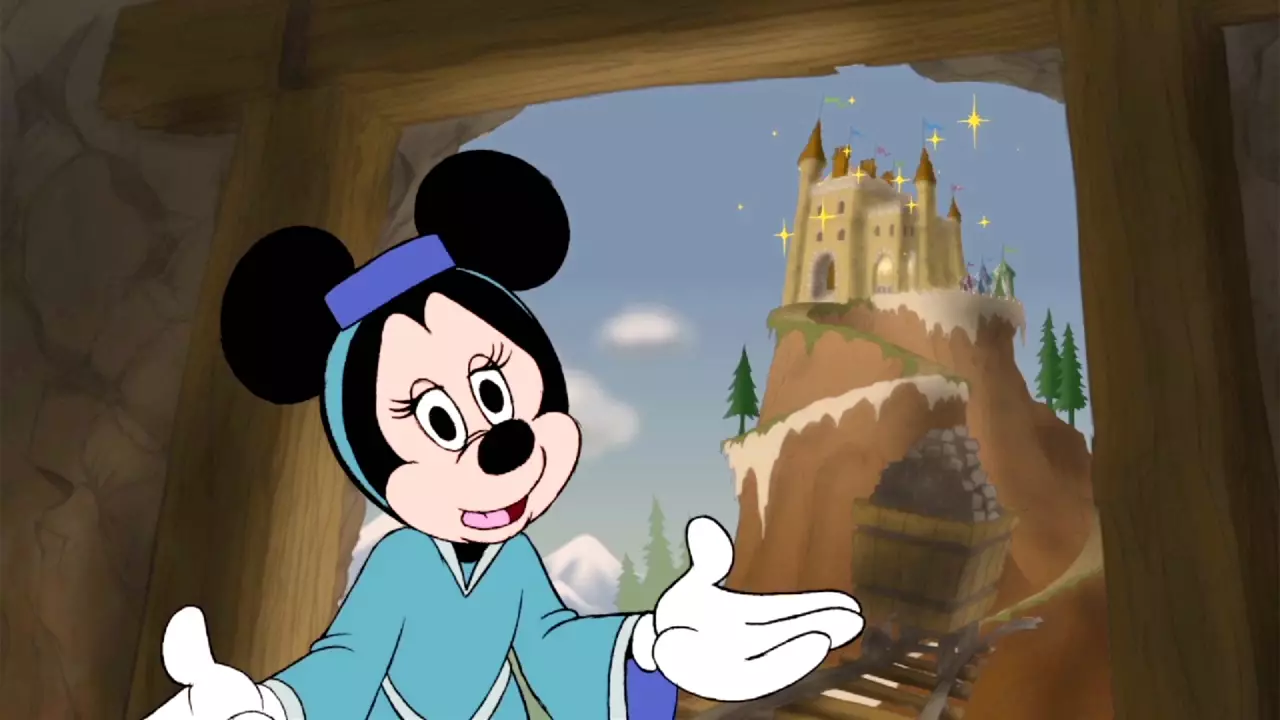 -Disney Mickey's Typing Adventure-游戏截图-好玩游戏库