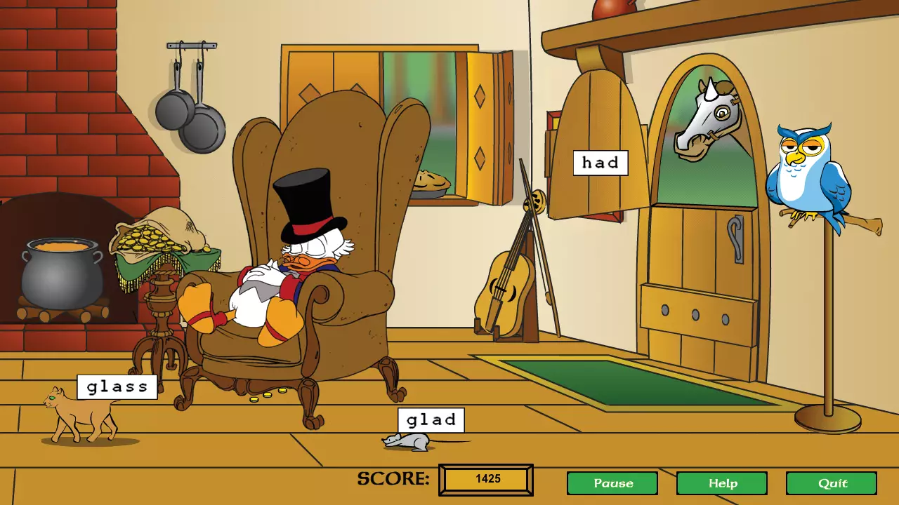 -Disney Mickey's Typing Adventure-游戏截图-好玩游戏库