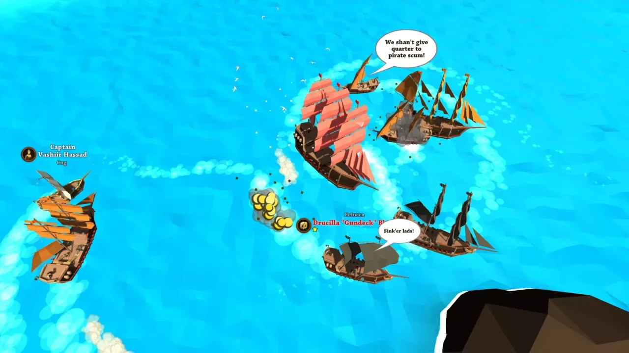 -Pirates of the Polygon Sea-游戏截图-好玩游戏库