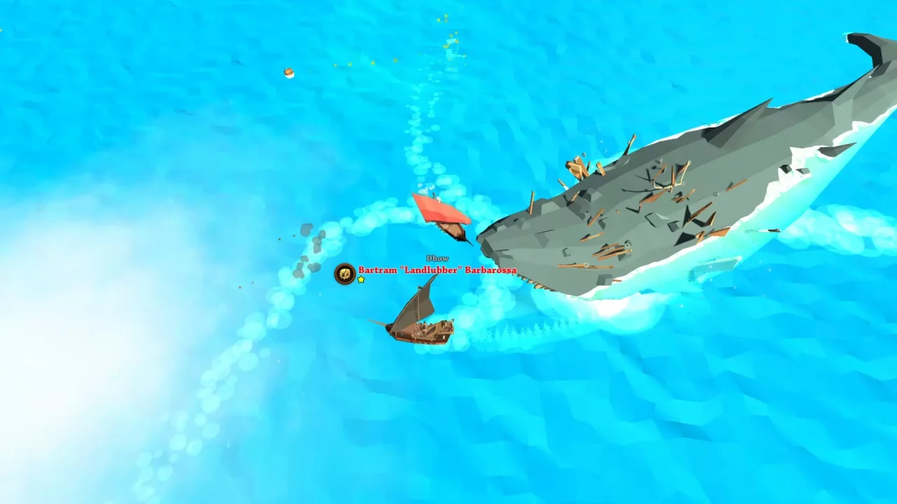 -Pirates of the Polygon Sea-游戏截图-好玩游戏库