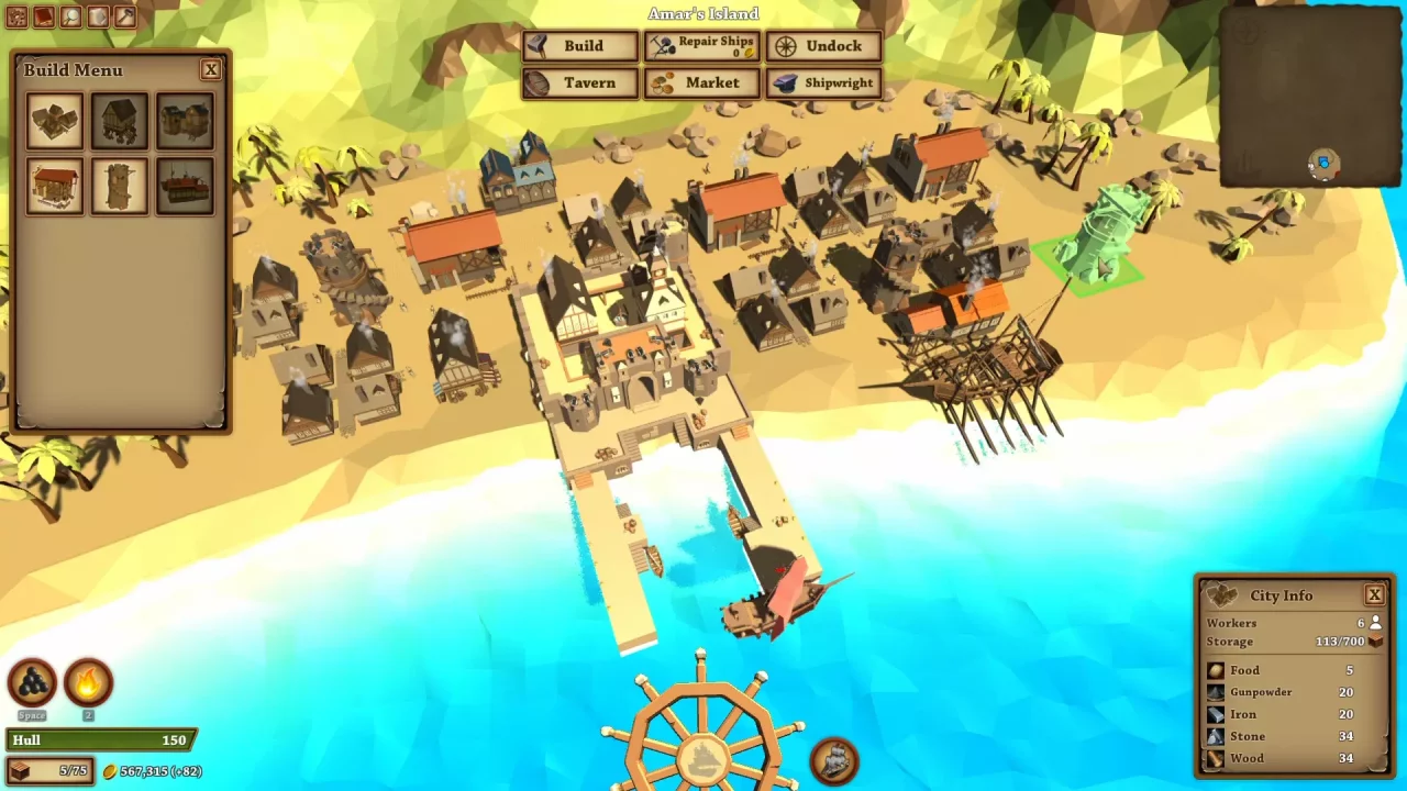 -Pirates of the Polygon Sea-游戏截图-好玩游戏库