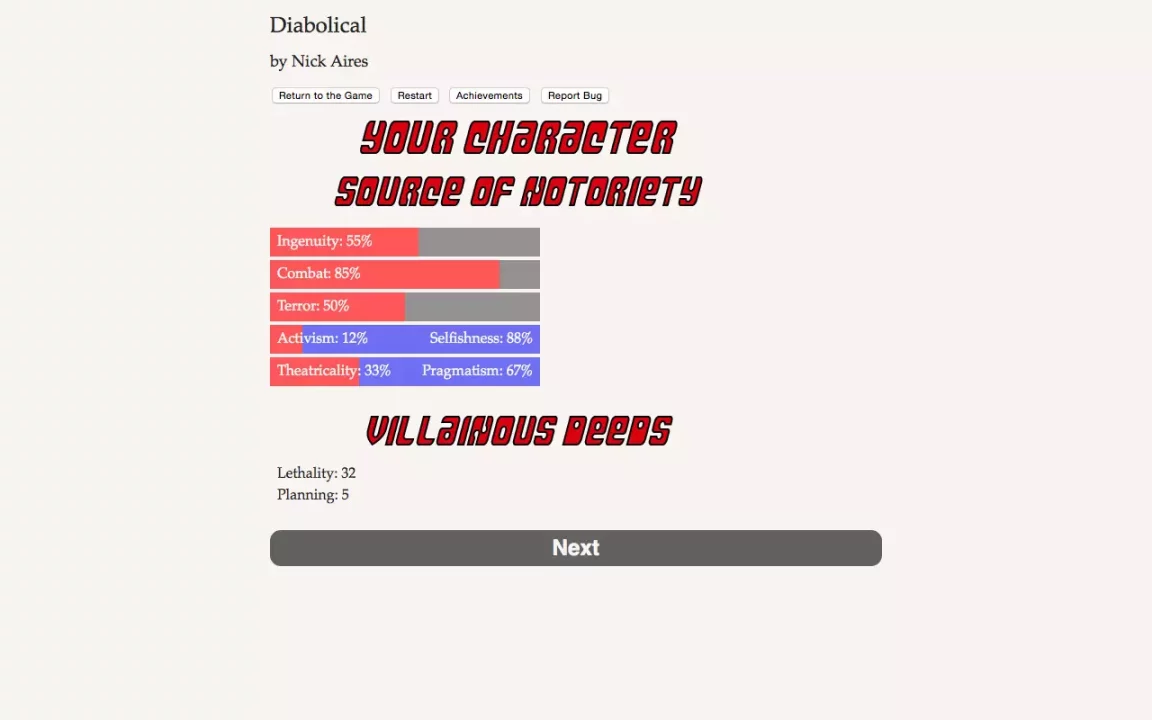 Diabolical