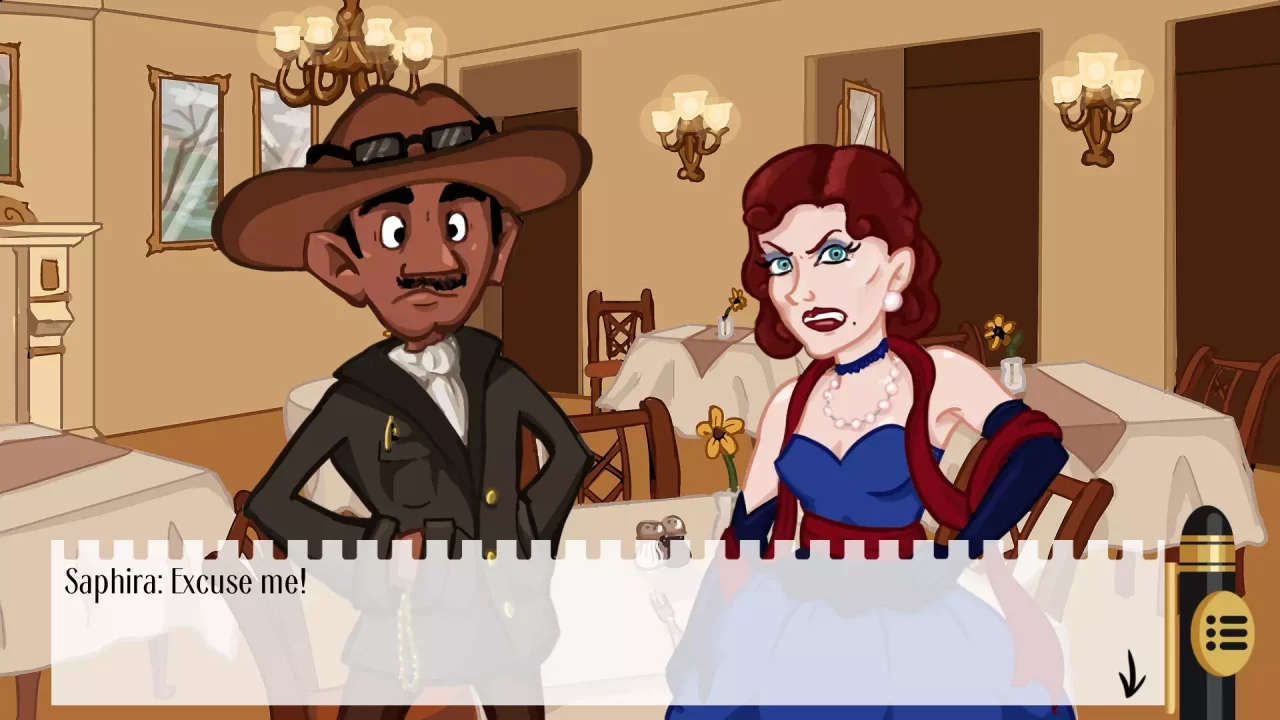 -Detective Hank and the Golden Sneeze-游戏截图-好玩游戏库